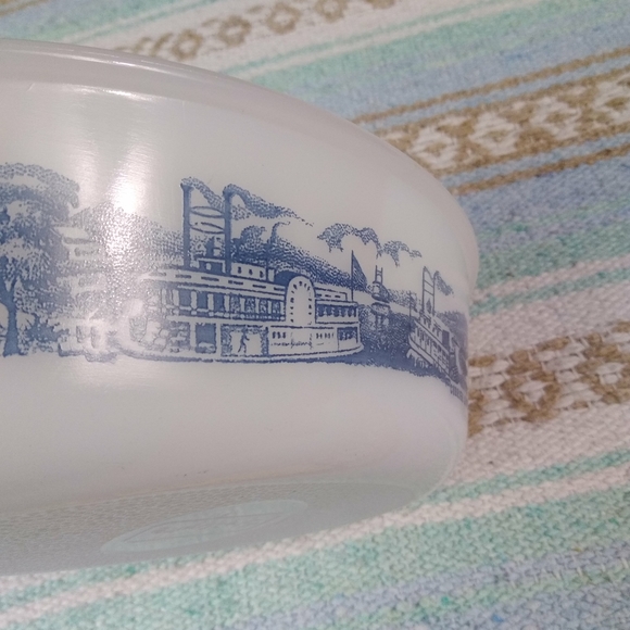 VINTAGE 1 QUART BAKE DISH GLASS BAKE - Picture 6 of 13